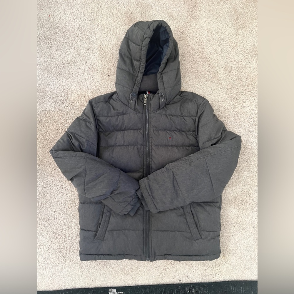 Tommy Hilfiger Mens Winter Puffer M